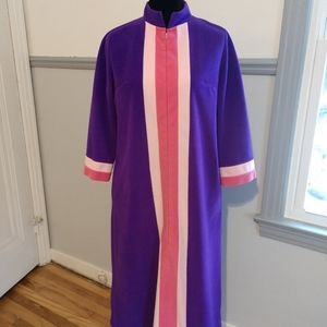 Vintage Vanity Fair robe housecoat